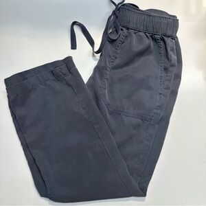 For the Republic Cropped Wide Leg Pant Blue/Gray XS-S